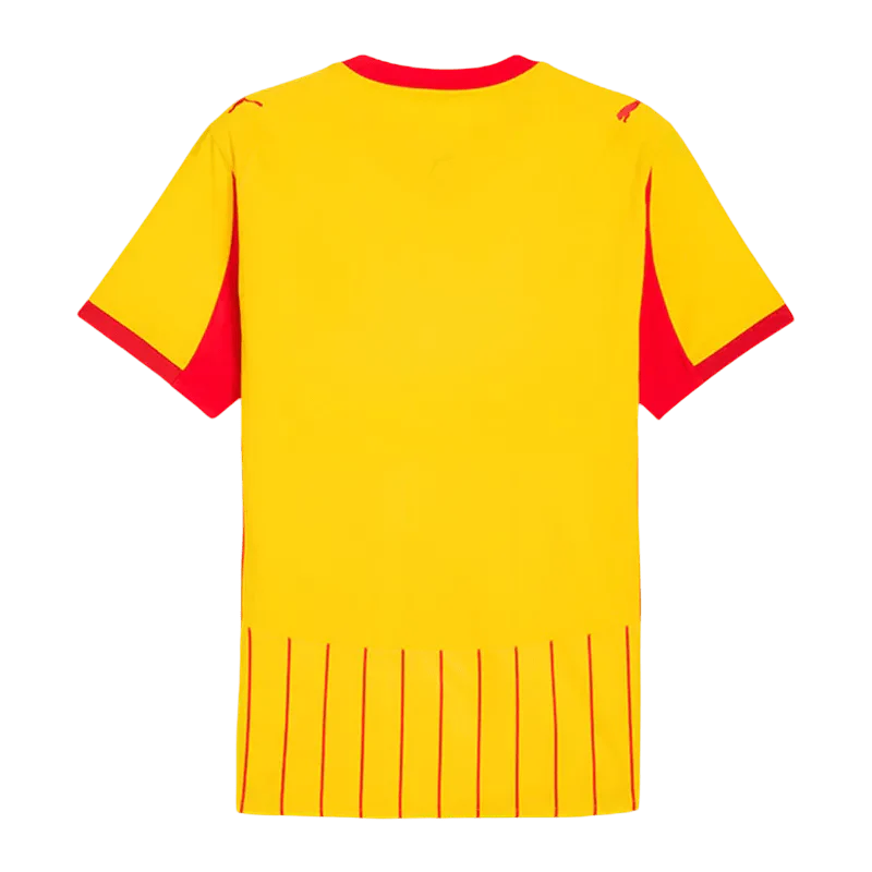 Maglia da calcio gialla da casa Rc Lens 2025/26