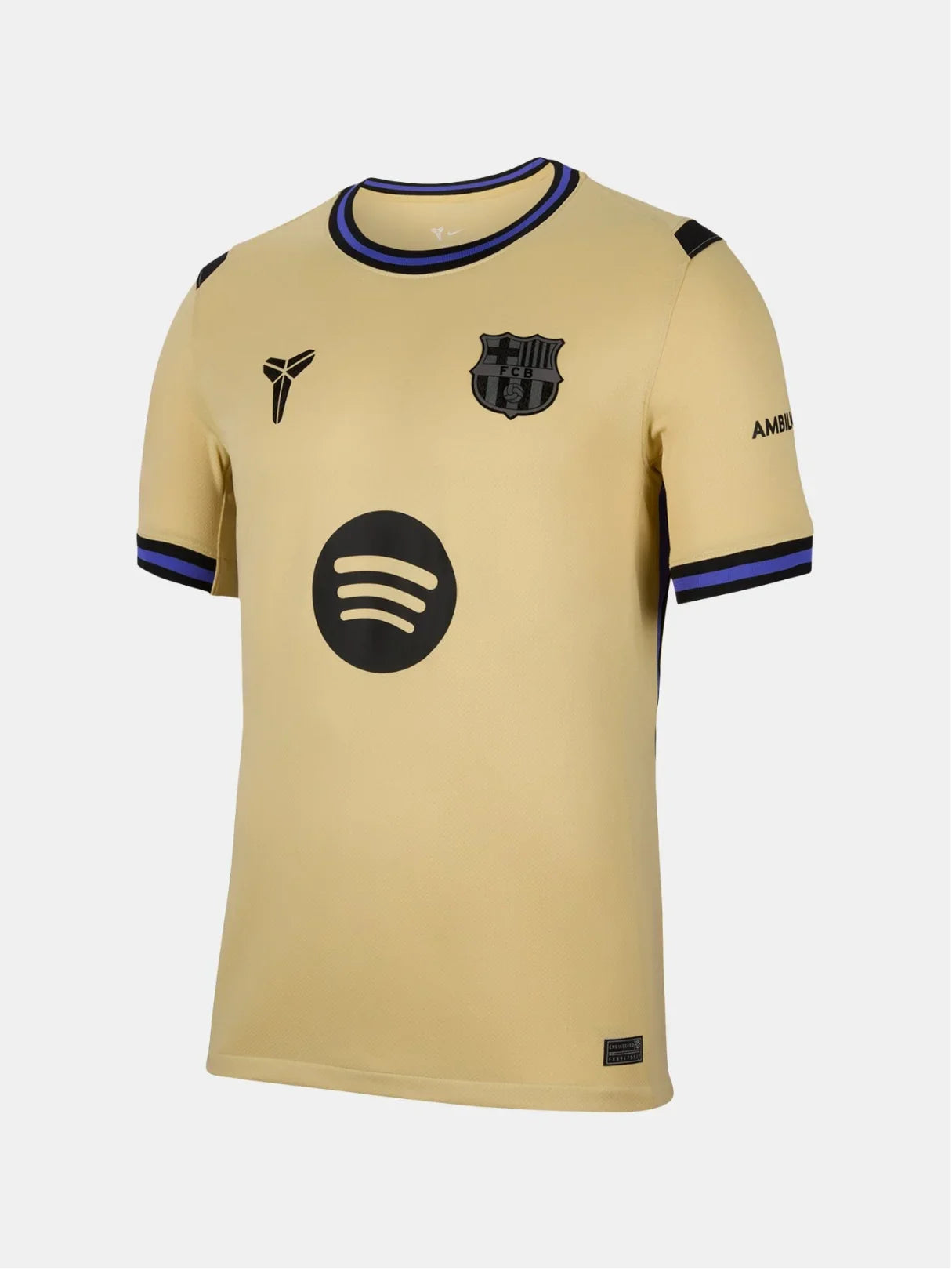 25-26 FC Barcelona x Kobe Bryant Away Football Jersey