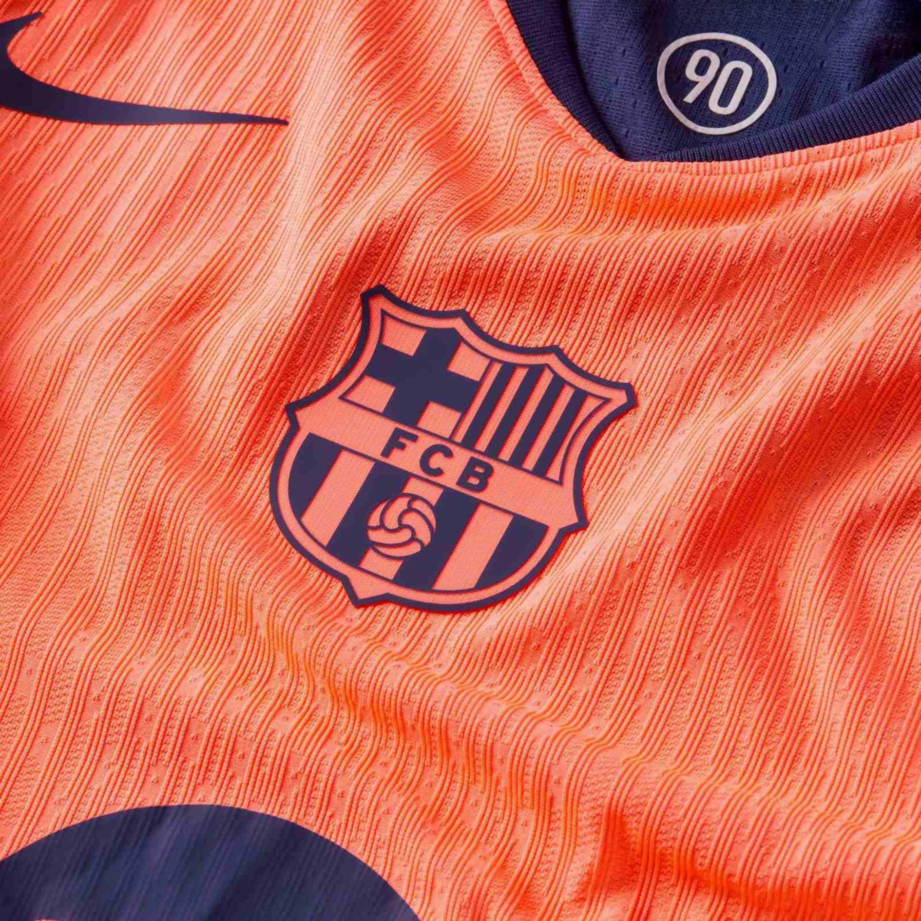 25/26 FC Barcelona UCL Third Football Jersey - T90