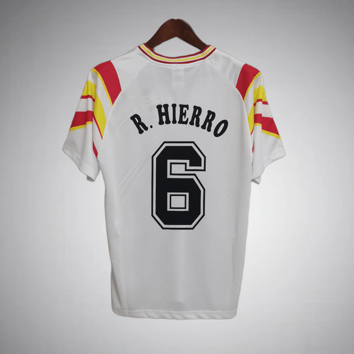 Maglia da calcio retrò away Spagna 1996