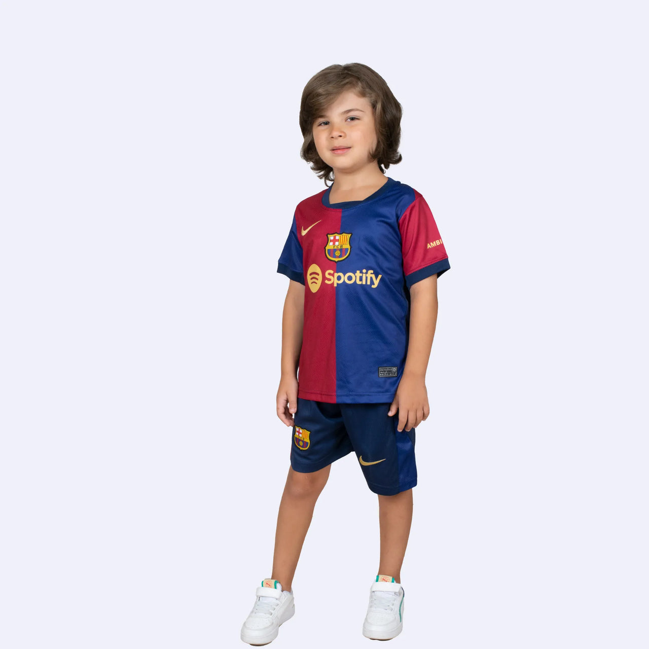 Maglia da calcio per bambini FC Barcelona 24-25