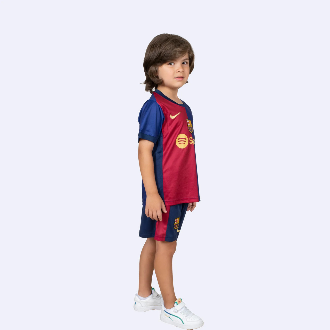 Maglia da calcio per bambini FC Barcelona 24-25