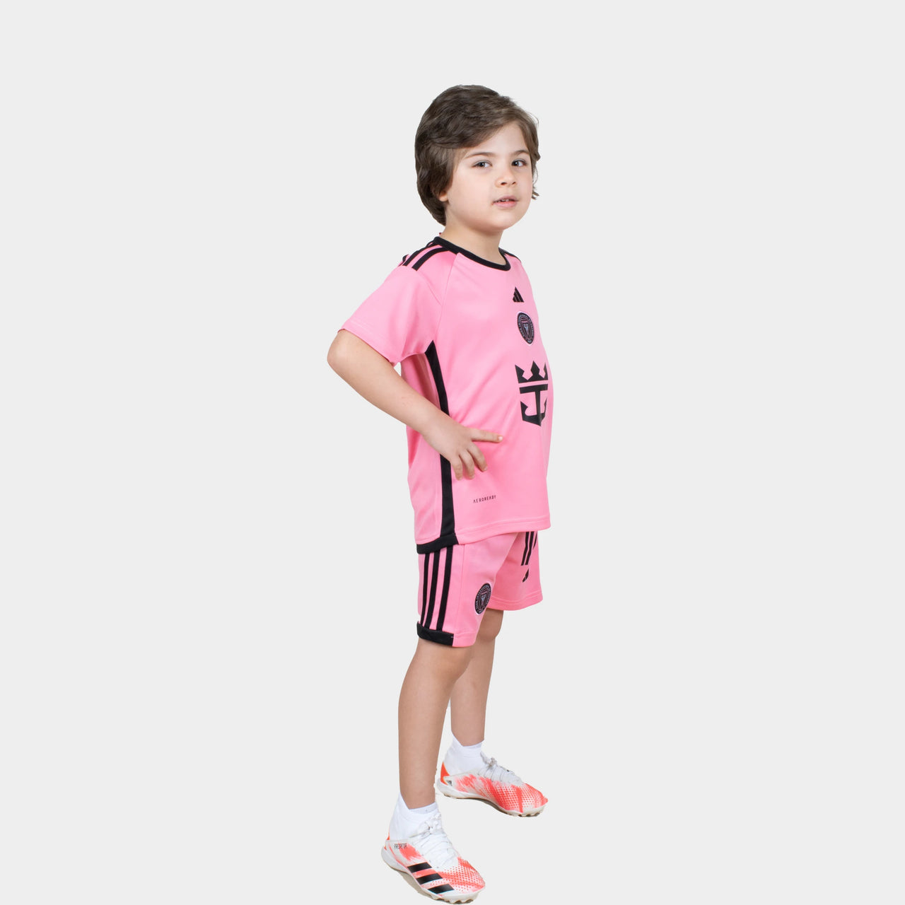 Maglia da calcio per bambini Messi - Inter Miami 2024/25 Rosa