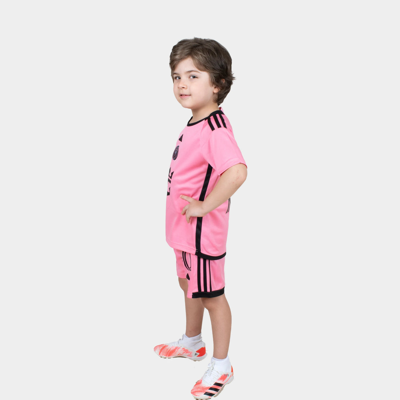 Maglia da calcio per bambini Messi - Inter Miami 2024/25 Rosa