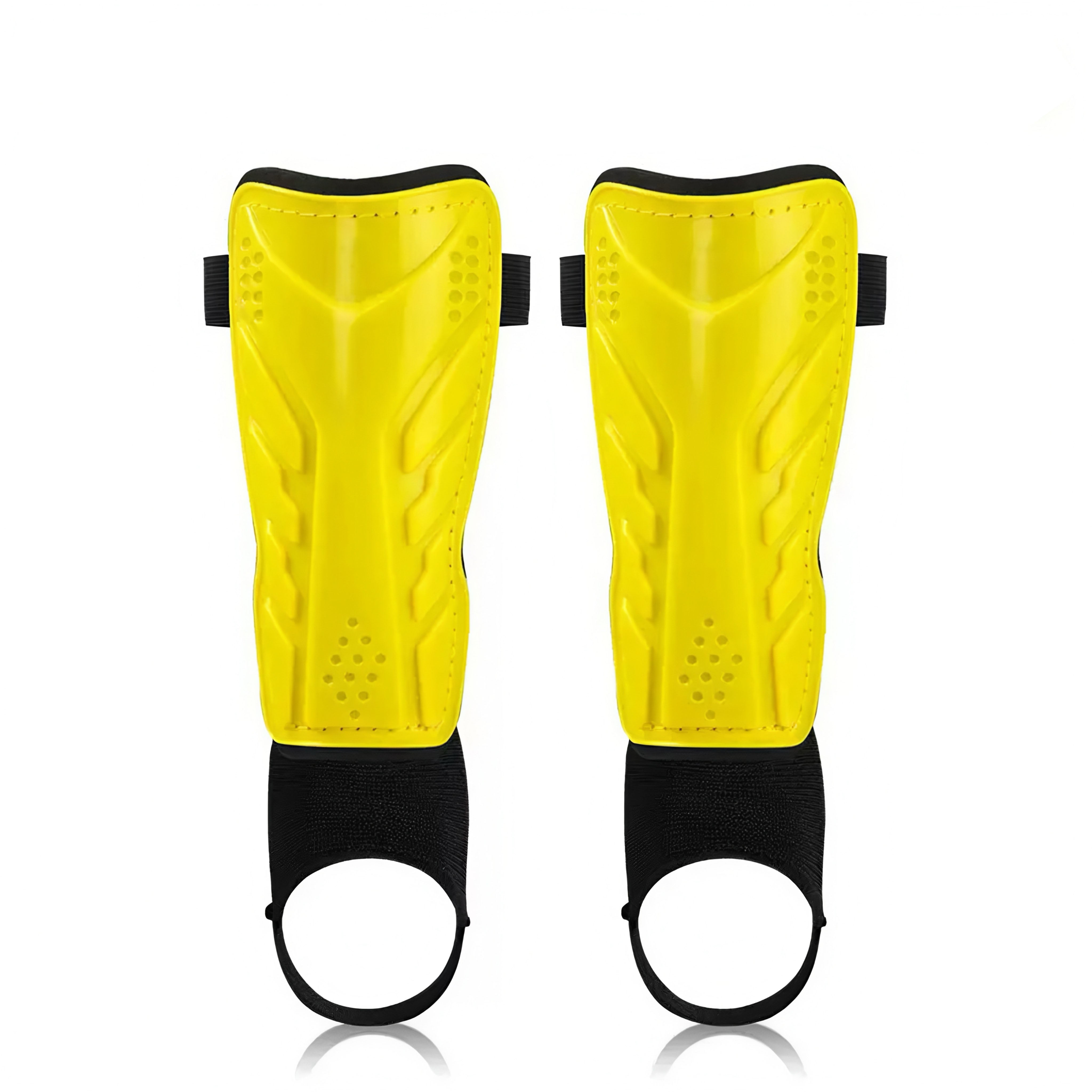 Kids Football Shin Guards with Ankle Support – Perfect for Matches & Training