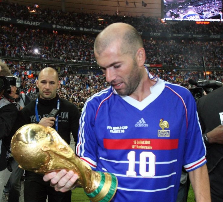 Maglia Casa Francia - Vincitori Coppa del Mondo 1998