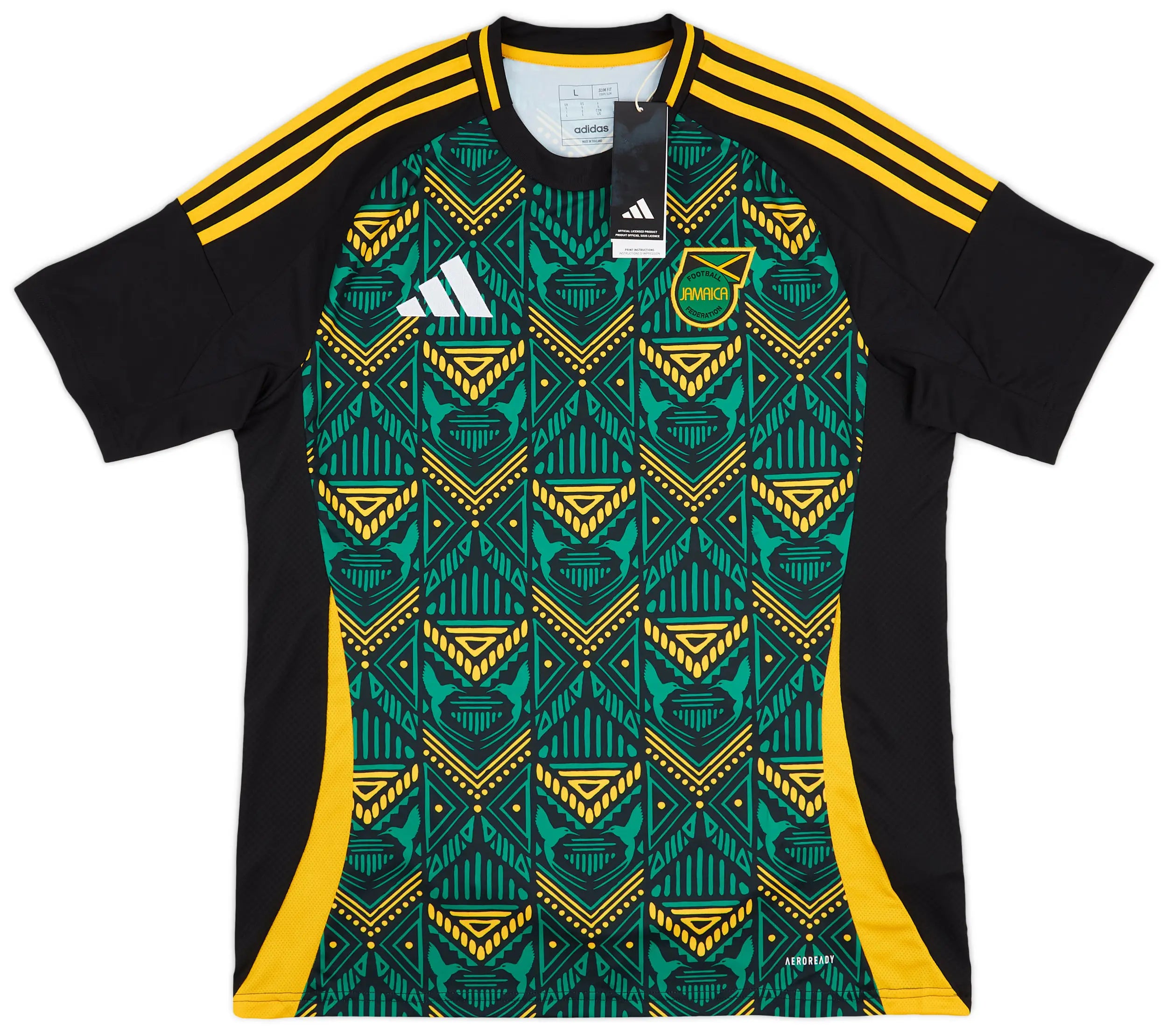 2024-2025 Jamaica Uitshirt