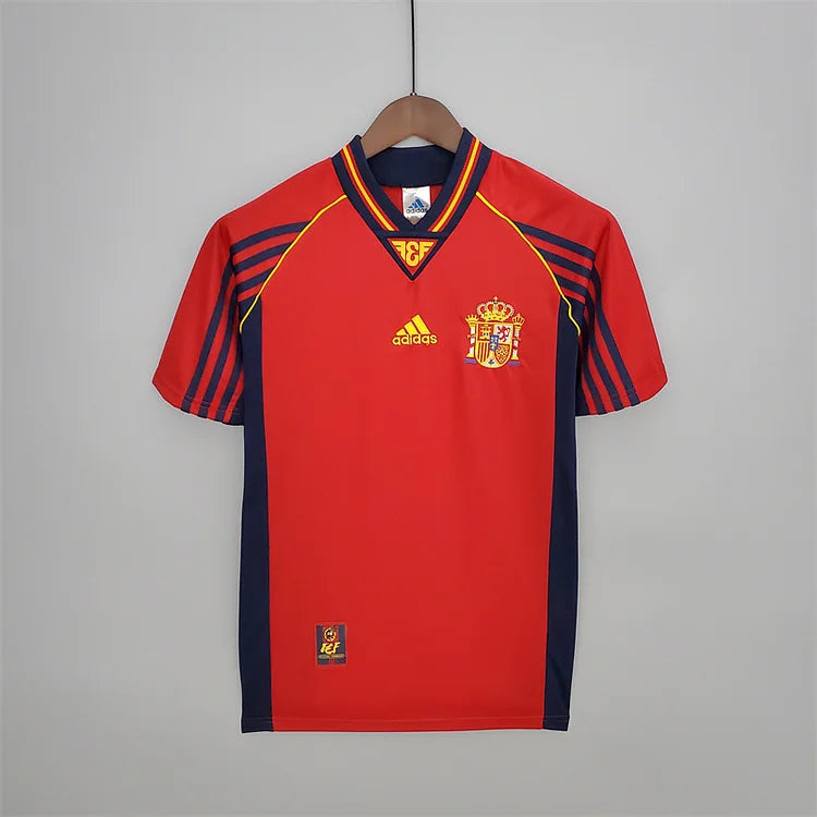 Maglia Retro Casa Coppa del Mondo Spagna 1998