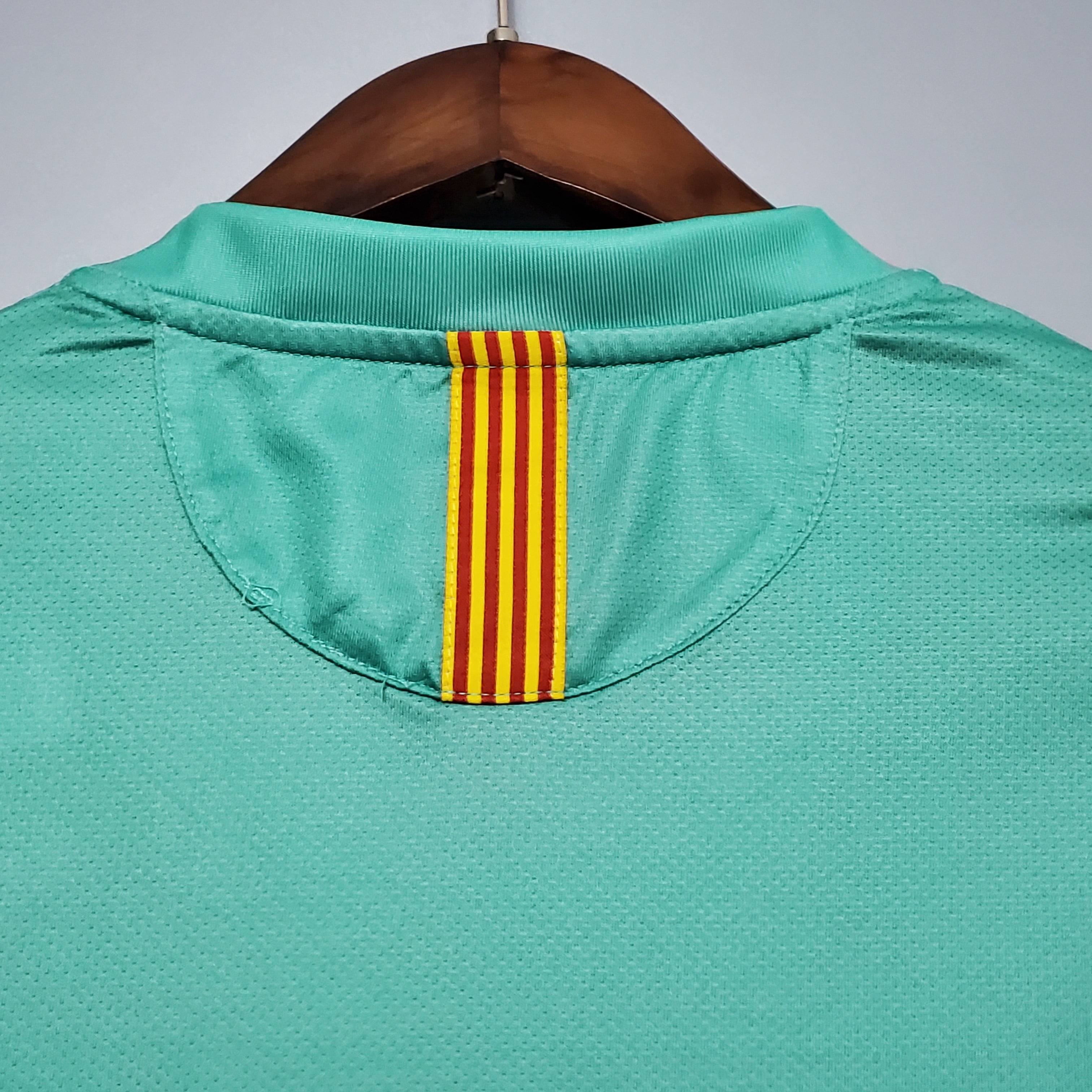 Maglia da calcio retrò trasferta Barcellona 2010/2011
