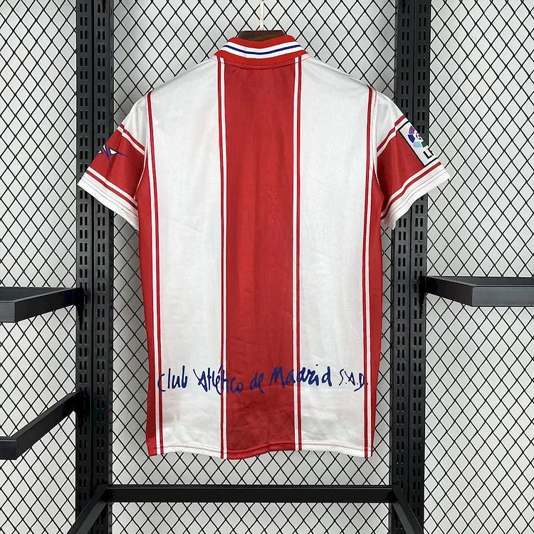 Maglia Retro Casa Athletico Madrid 1999-2000