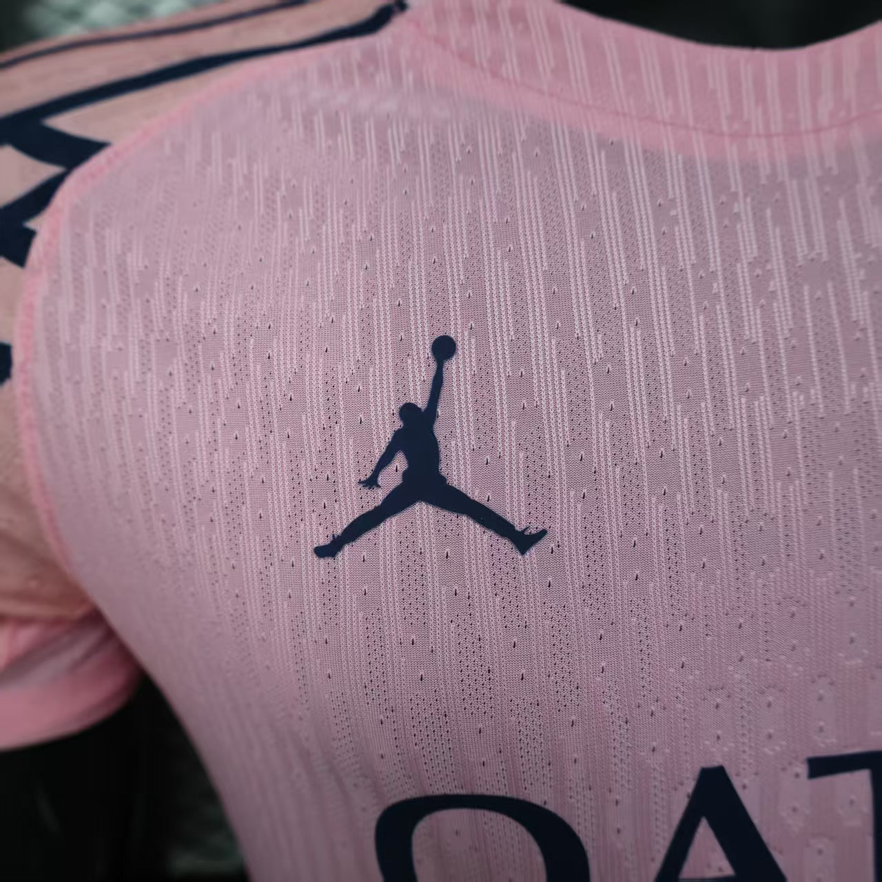 PSG Paris Saint Germain X Jordan Pink Spezialtrikot