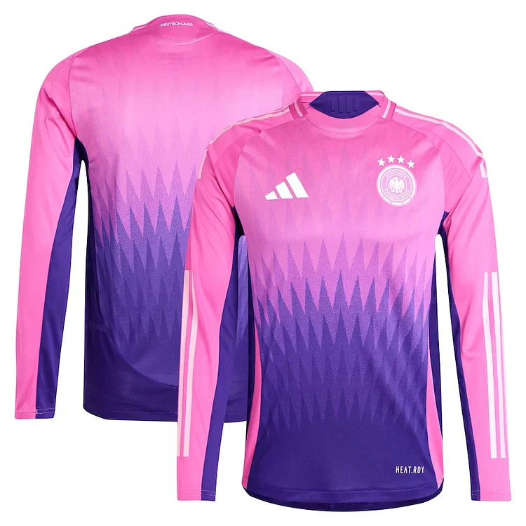 Maglia Away Germania 2024 Euro - Manica Lunga
