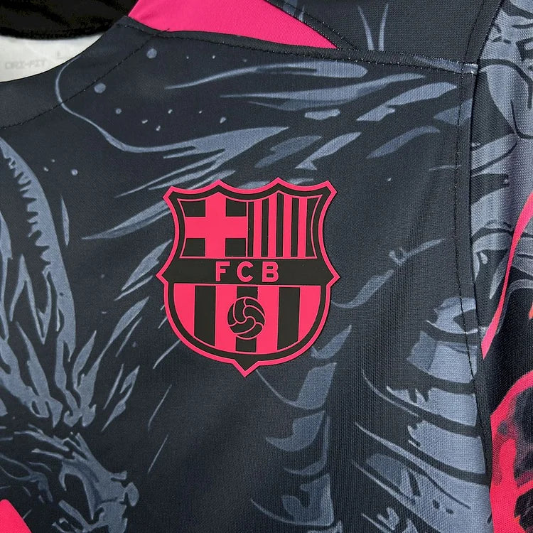 2025-2026 Barcelona Dragon Special Shirt