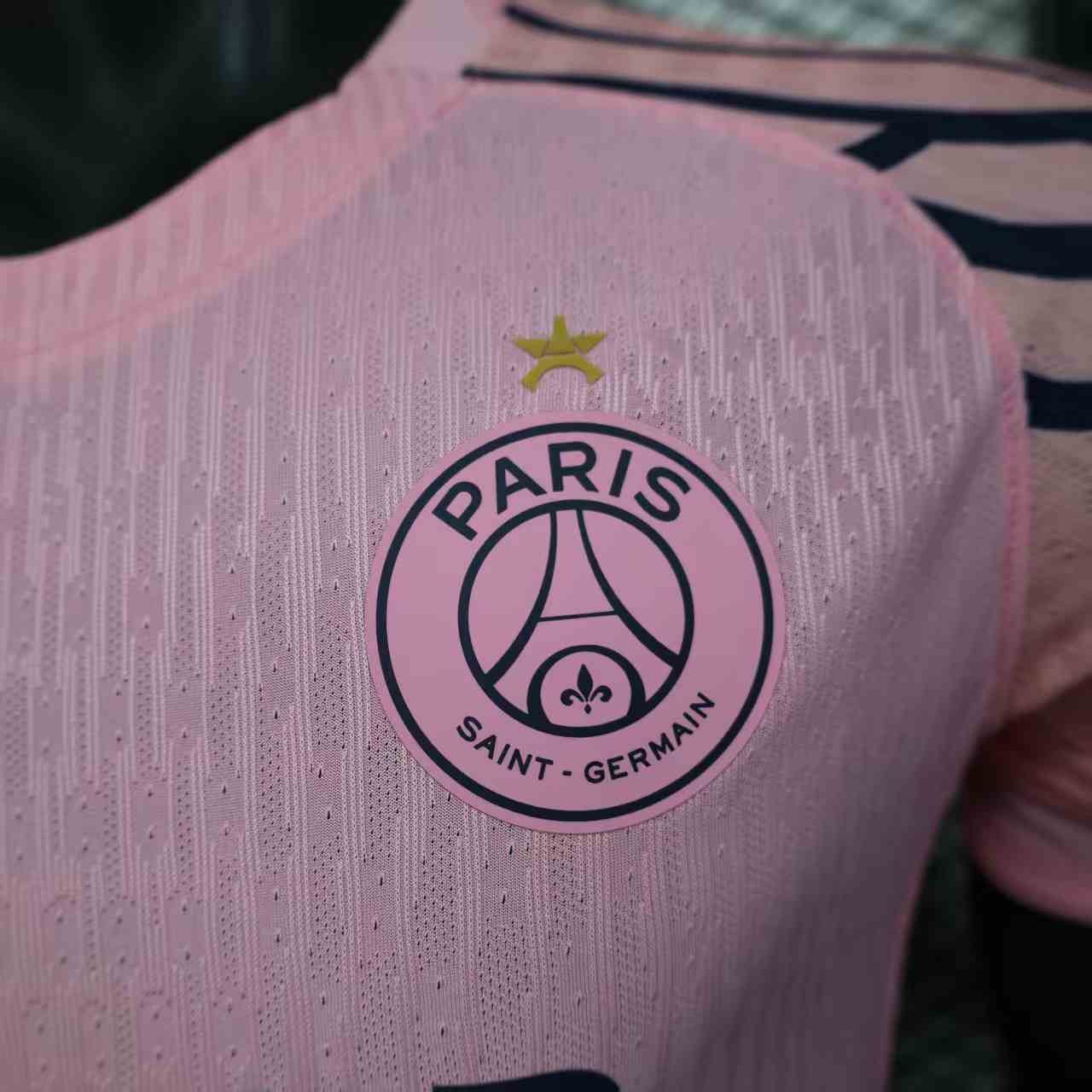 PSG Paris Saint Germain X Jordan Pink Spezialtrikot