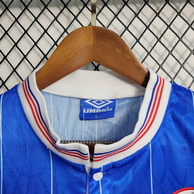 Ajax 1989-1990 Maglia Retrò Trasferta