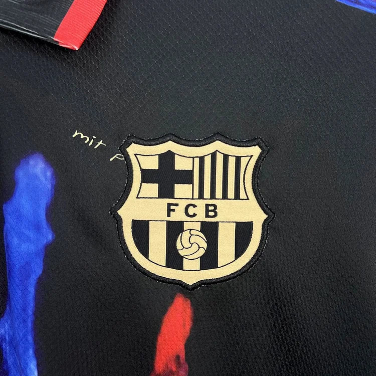 2025-2026 Barcelona x Patiënt #24 Kobe Bryant Speciale Jersey