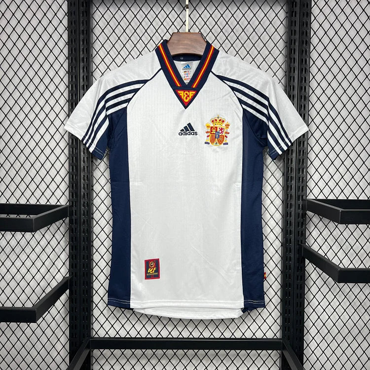 Maglia Retro Trasferta Spagna Coppa del Mondo 1998