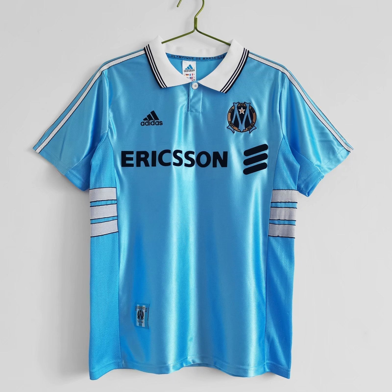 Maglia Retrò Olympique De Marseille 1998/1999