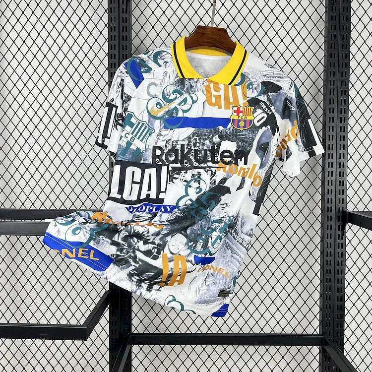 2025-2026 Barcelona Glorie Graffiti Speciale Jersey