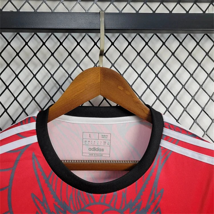 2024-2025 Real Madrid Drachen Sonderedition Trikot - Rot