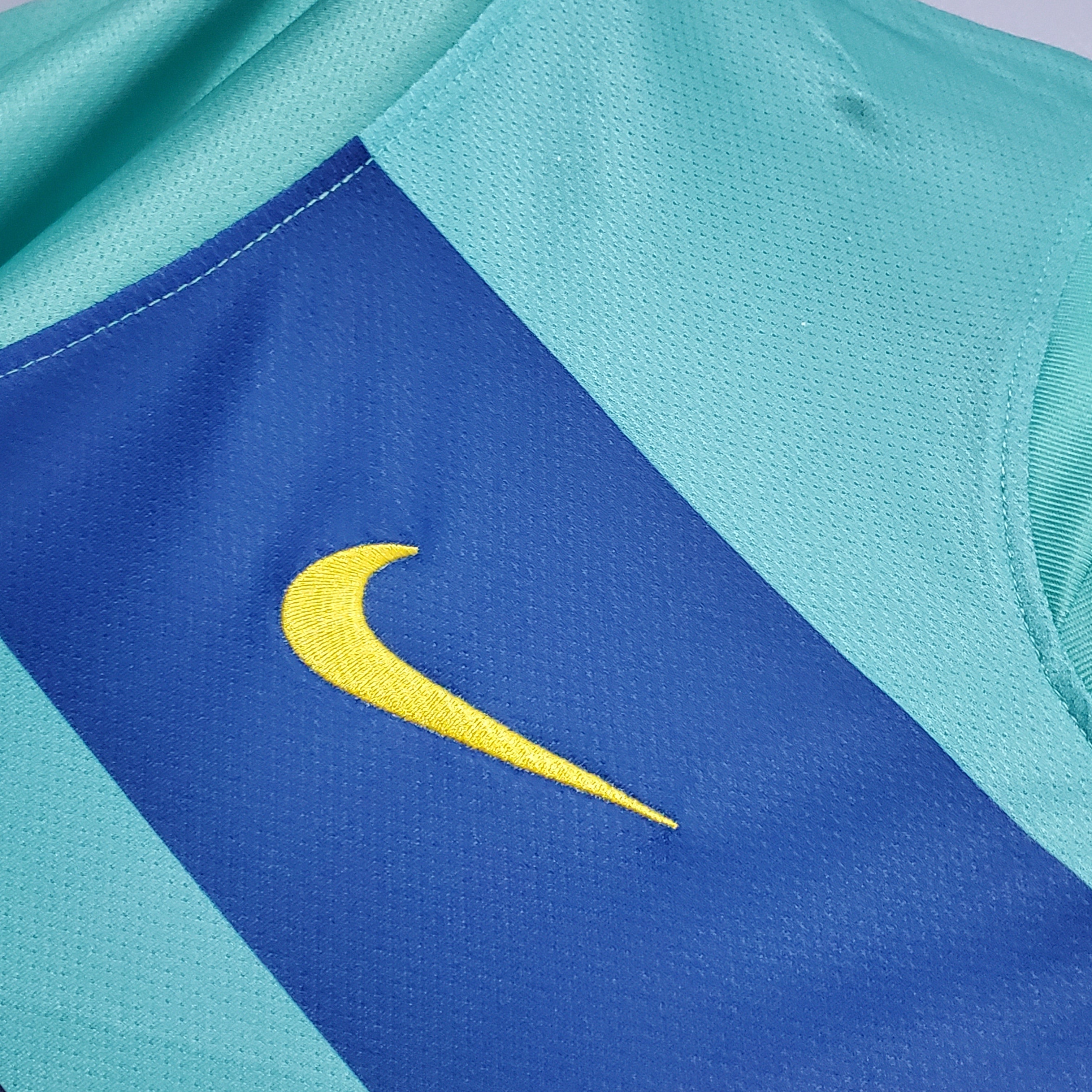 Maglia da calcio retrò trasferta Barcellona 2010/2011