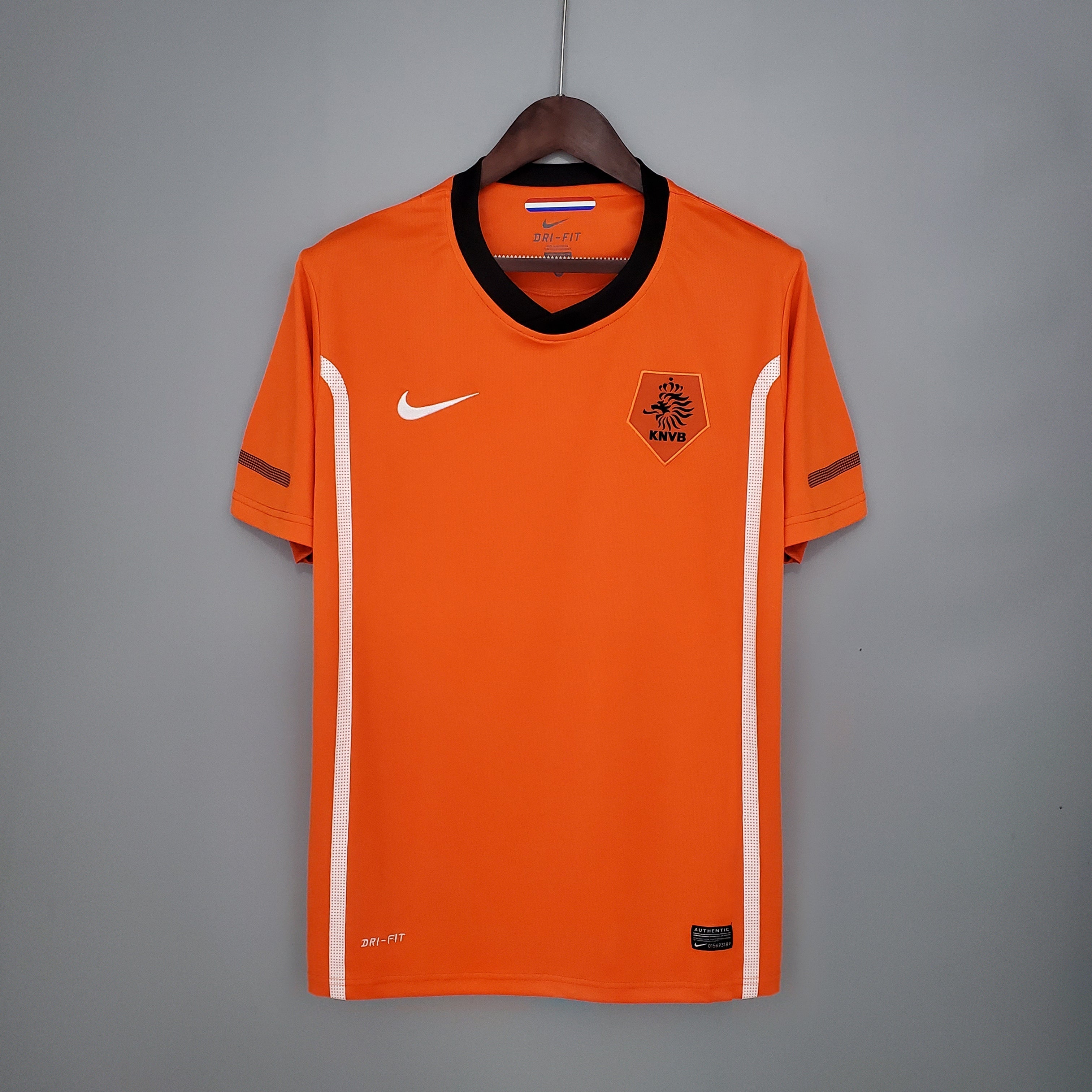 Maglia casalinga Paesi Bassi 2010