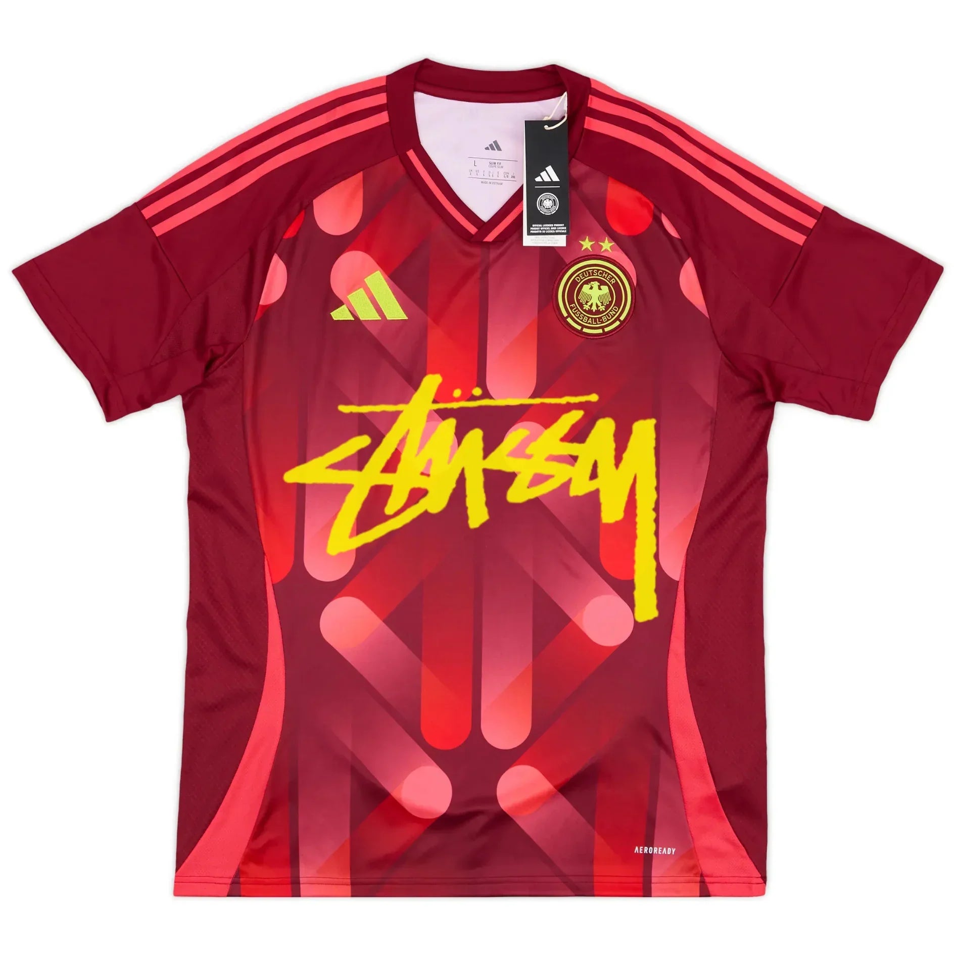 Germania Stussy 2025 WEC Maglia Away