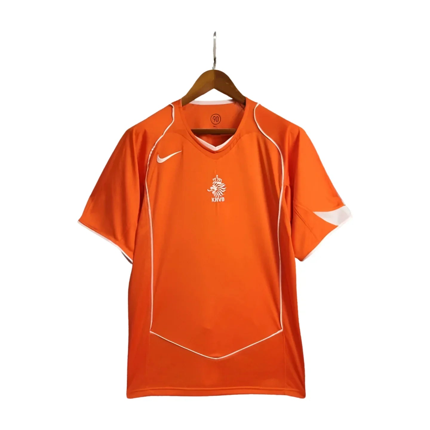 Maglia retrò da casa Euro Paesi Bassi 2004