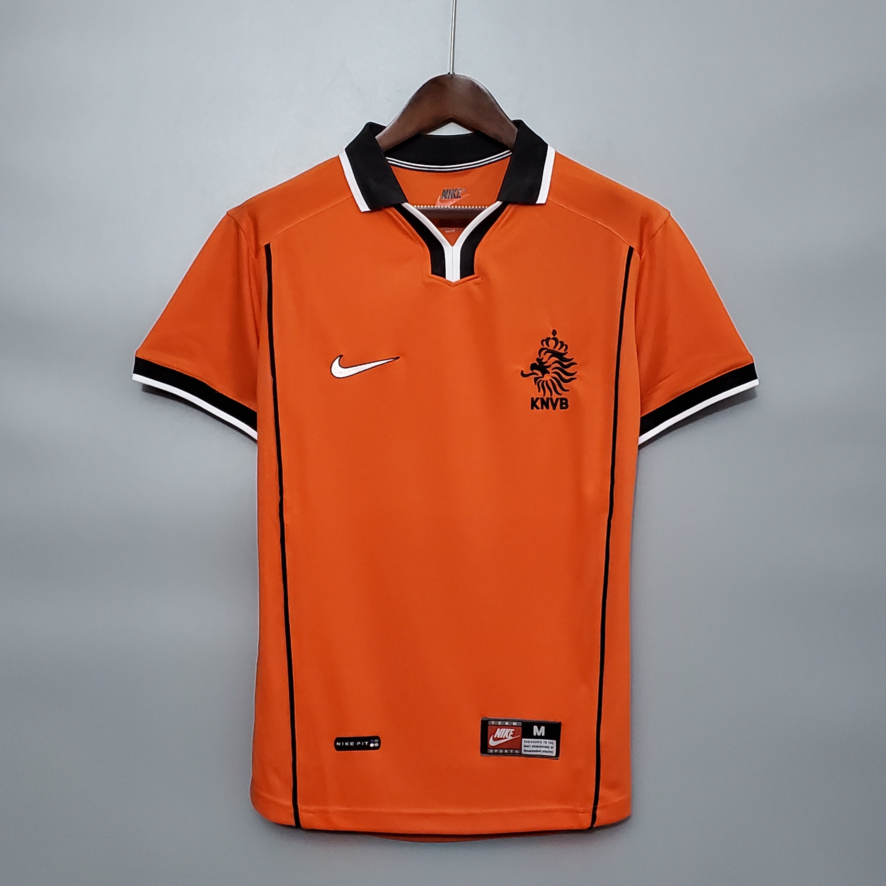 Maglia casalinga Paesi Bassi 1998