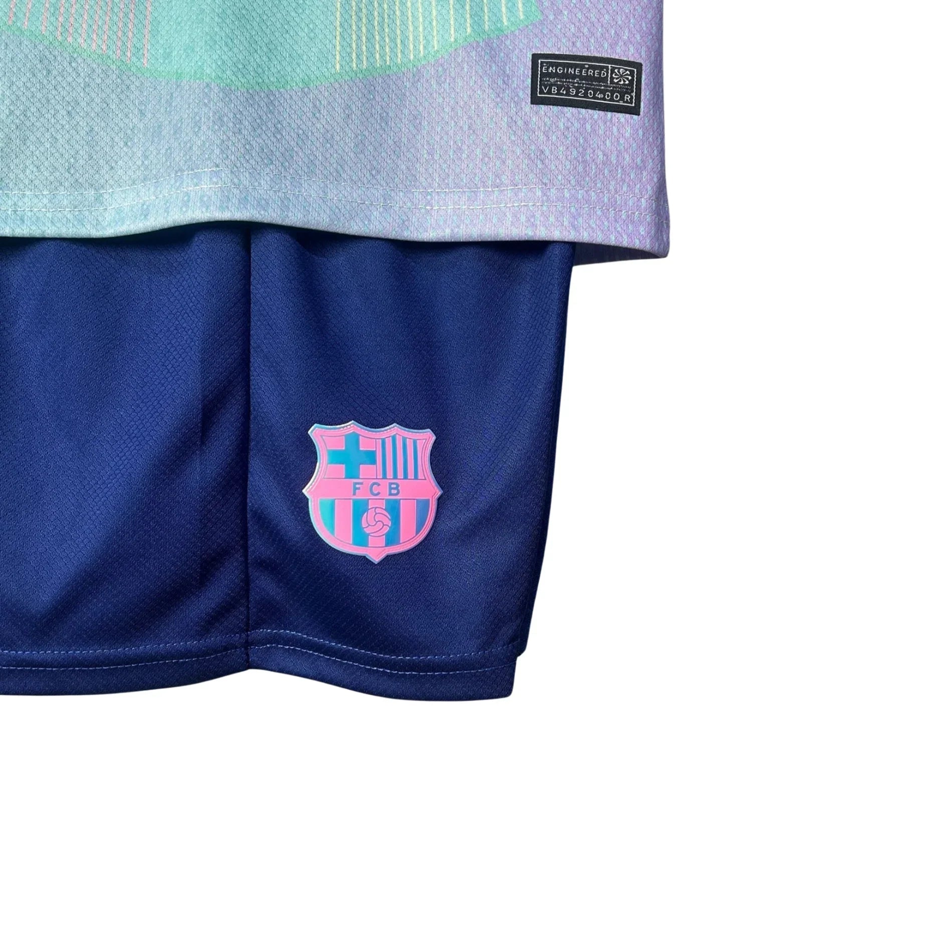 25/26 FC Barcelona Dreamwave Kids Football Jersey