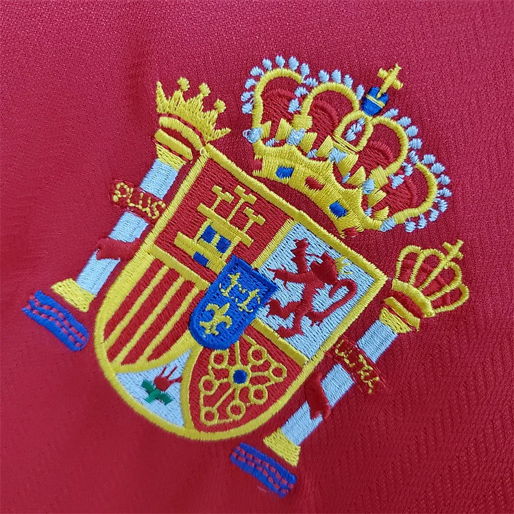 Maglia Retro Casa Coppa del Mondo Spagna 1998