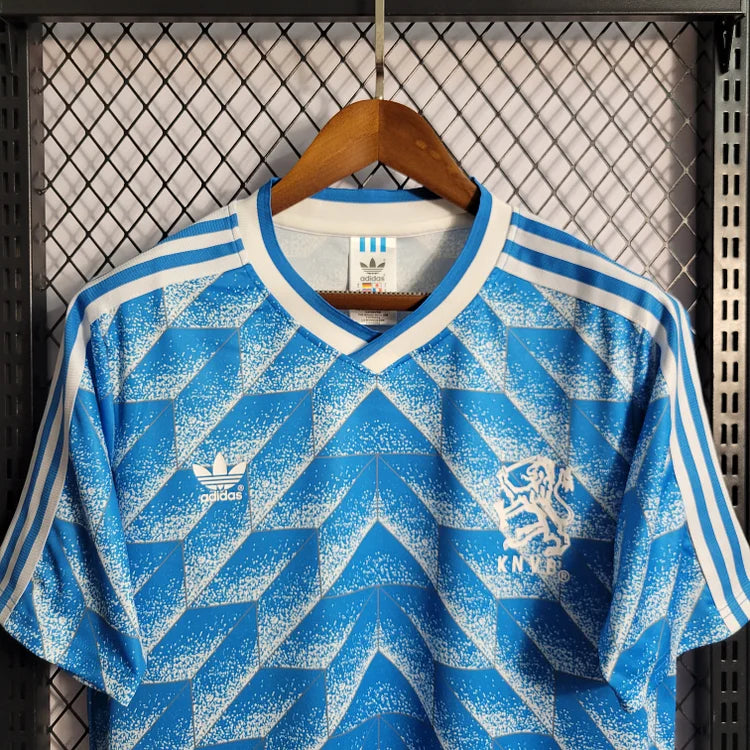 Maglia Away Retro Euro Paesi Bassi 1988