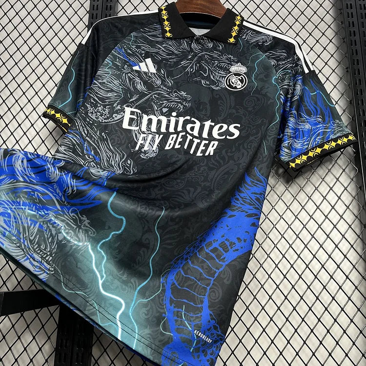 Maglia Speciale Drago Real Madrid 2024-2025 - Nero