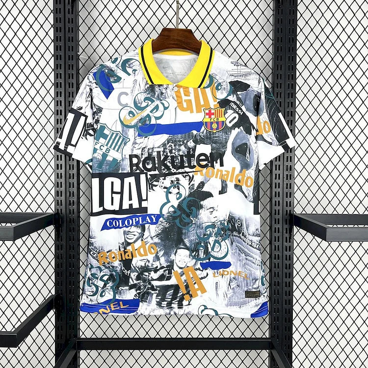 2025-2026 Barcelona Glorie Graffiti Speciale Jersey