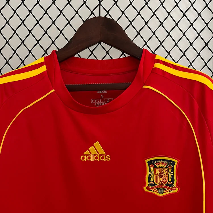 2008 Spanje Euro Retro Thuisshirt