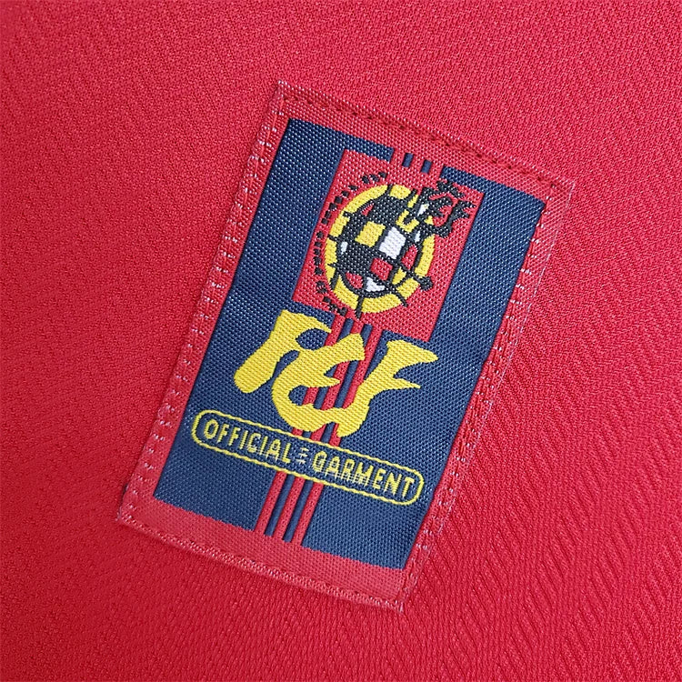 Maglia Retro Casa Coppa del Mondo Spagna 1998
