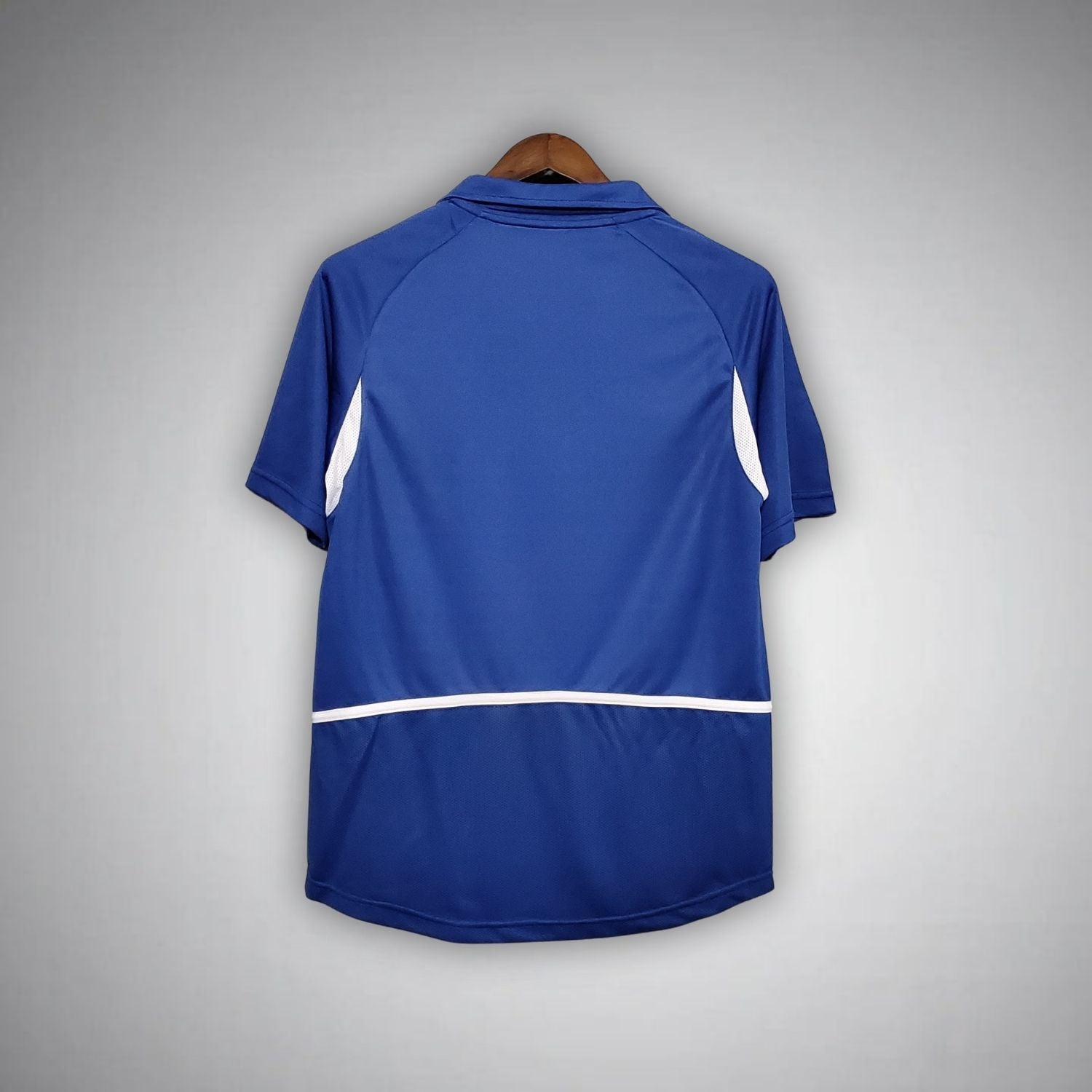 2002 Brazilië Retro Uitshirt - Wereldbeker