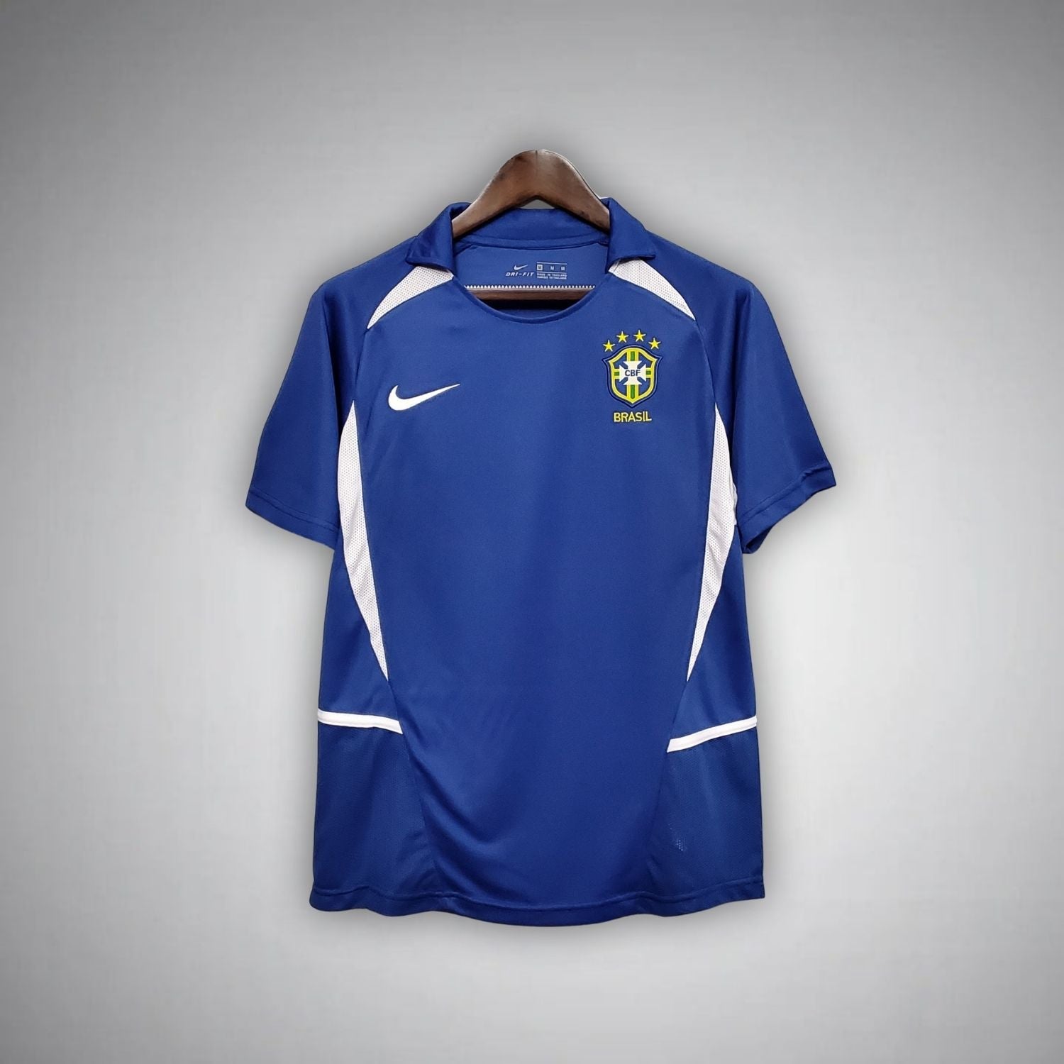 Maglia Retro Away Brasile 2002 - Coppa del Mondo