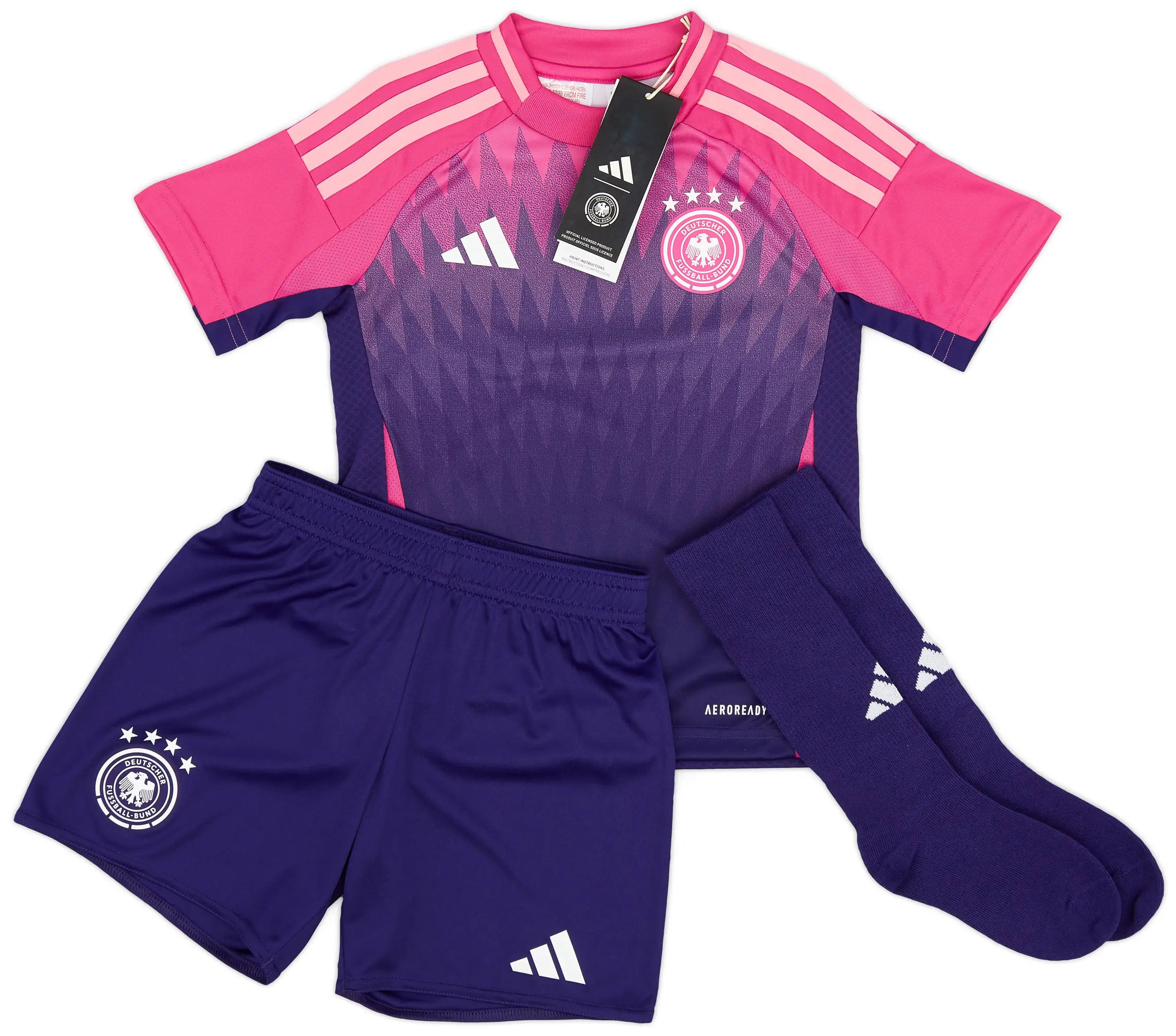 Germania 24/25 Maglia Away Bambini
