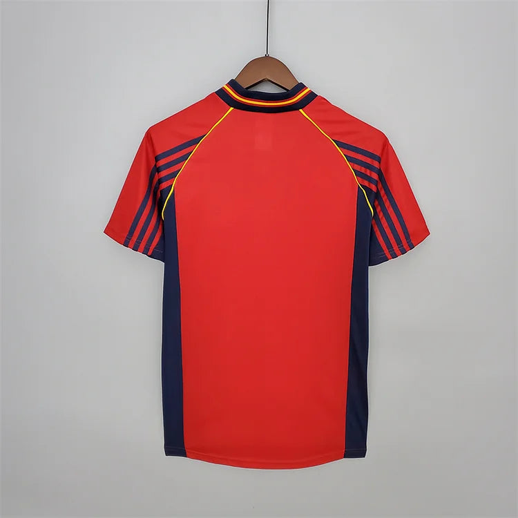 Maglia Retro Casa Coppa del Mondo Spagna 1998