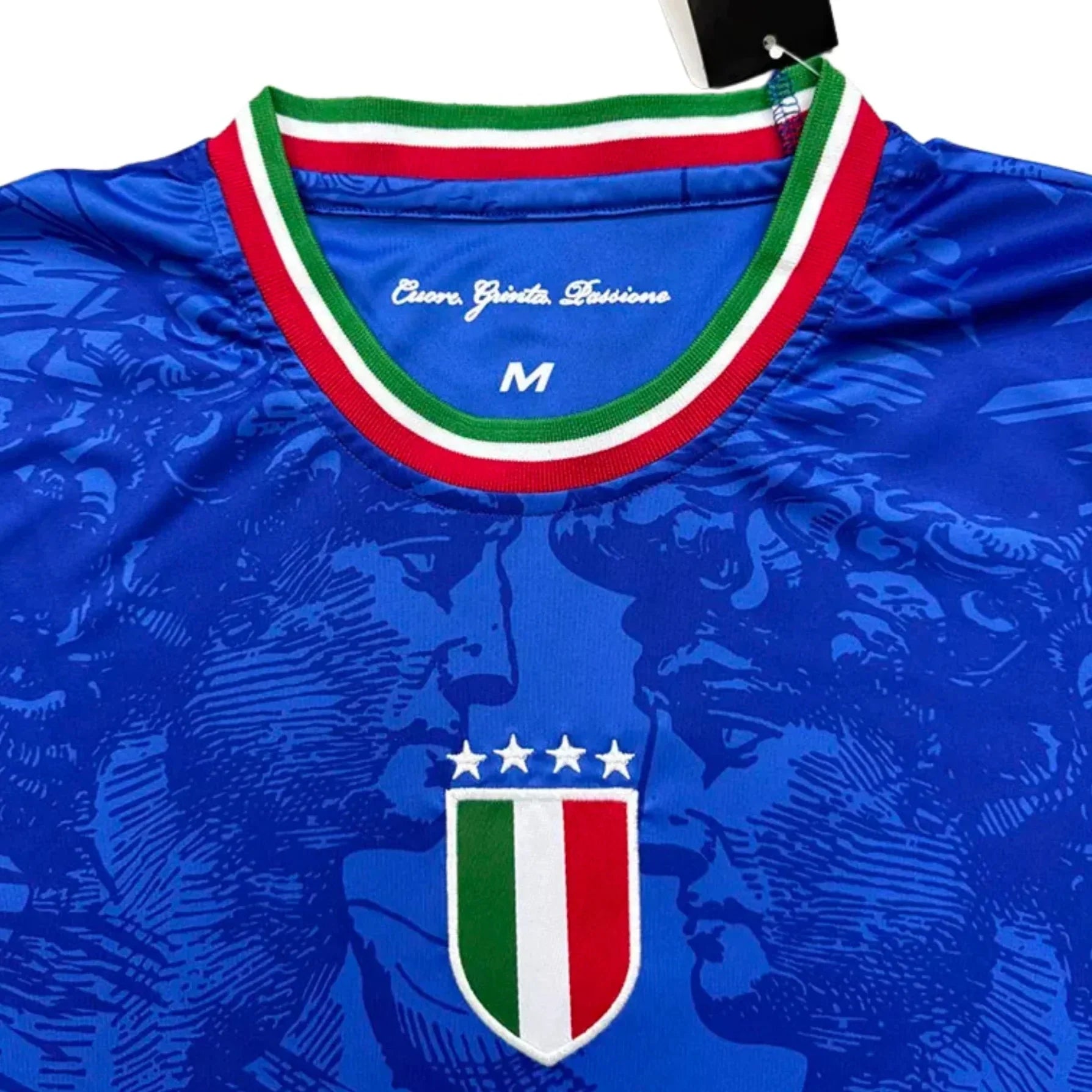 Italy Stussy 25/26 Maglia Romana Blu - Edizione Limitata
