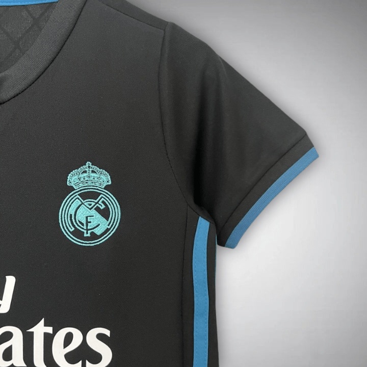 Maglia da calcio per bambini Real Madrid 17/18 - Trasferta