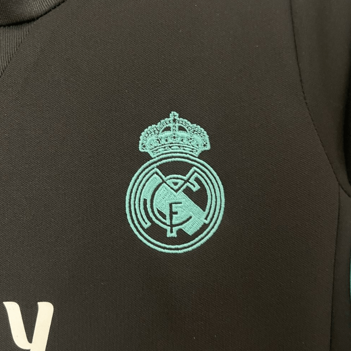Maglia da calcio per bambini Real Madrid 17/18 - Trasferta