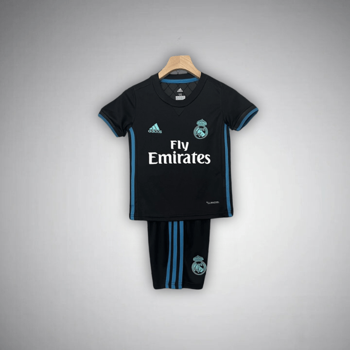 Maglia da calcio per bambini Real Madrid 17/18 - Trasferta