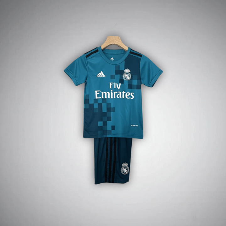 Maglia da calcio per bambini Real Madrid 17/18 - Terza squadra