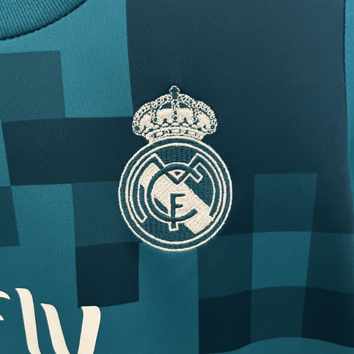 Maglia da calcio per bambini Real Madrid 17/18 - Terza squadra