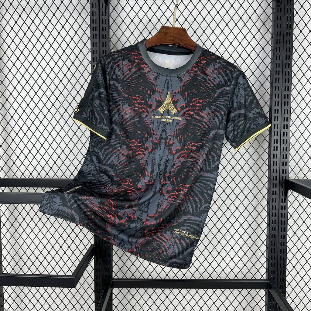 Maglia PSG Paris Saint Germain Campioni d'Europa