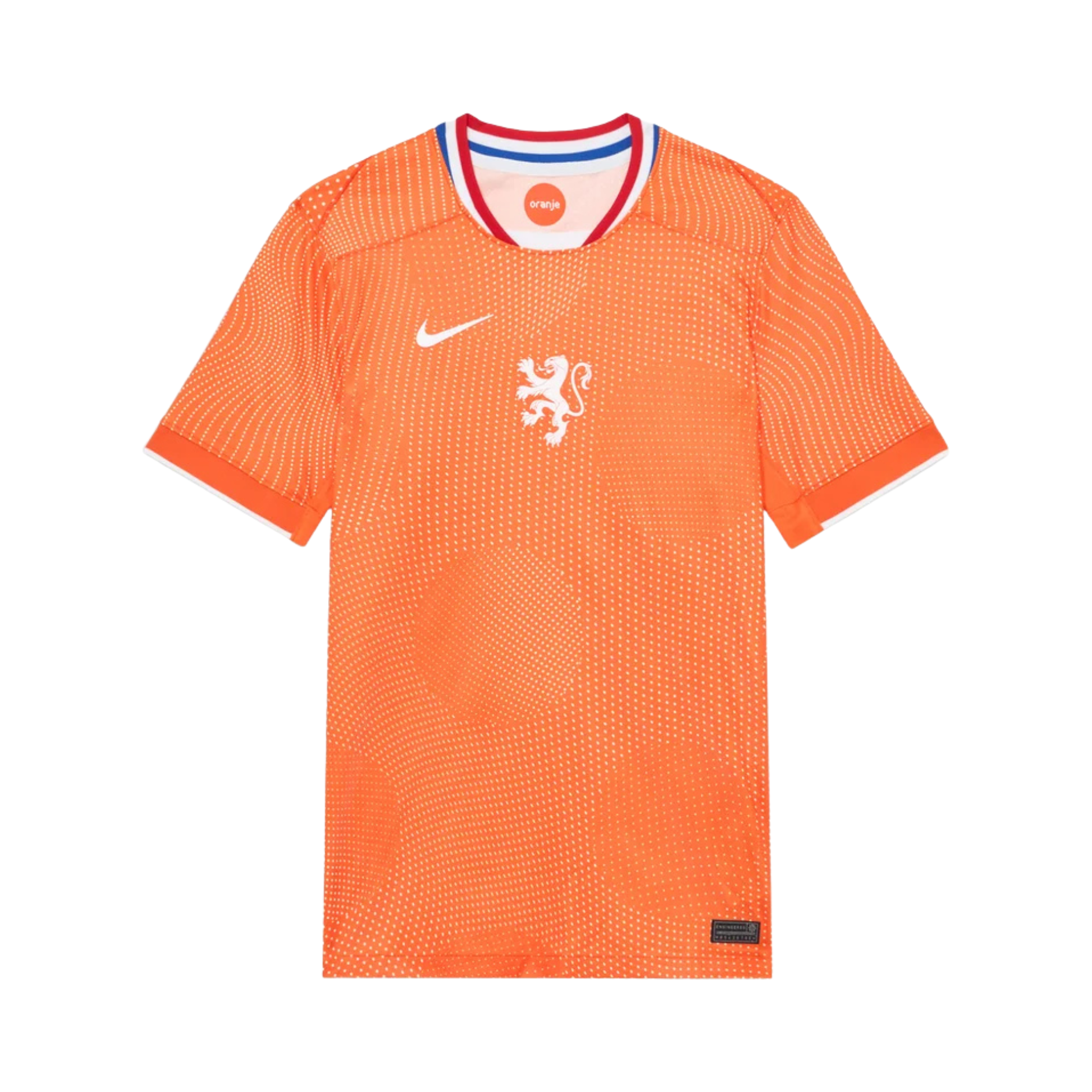 Maglia Casa Donna Euro Paesi Bassi 2025