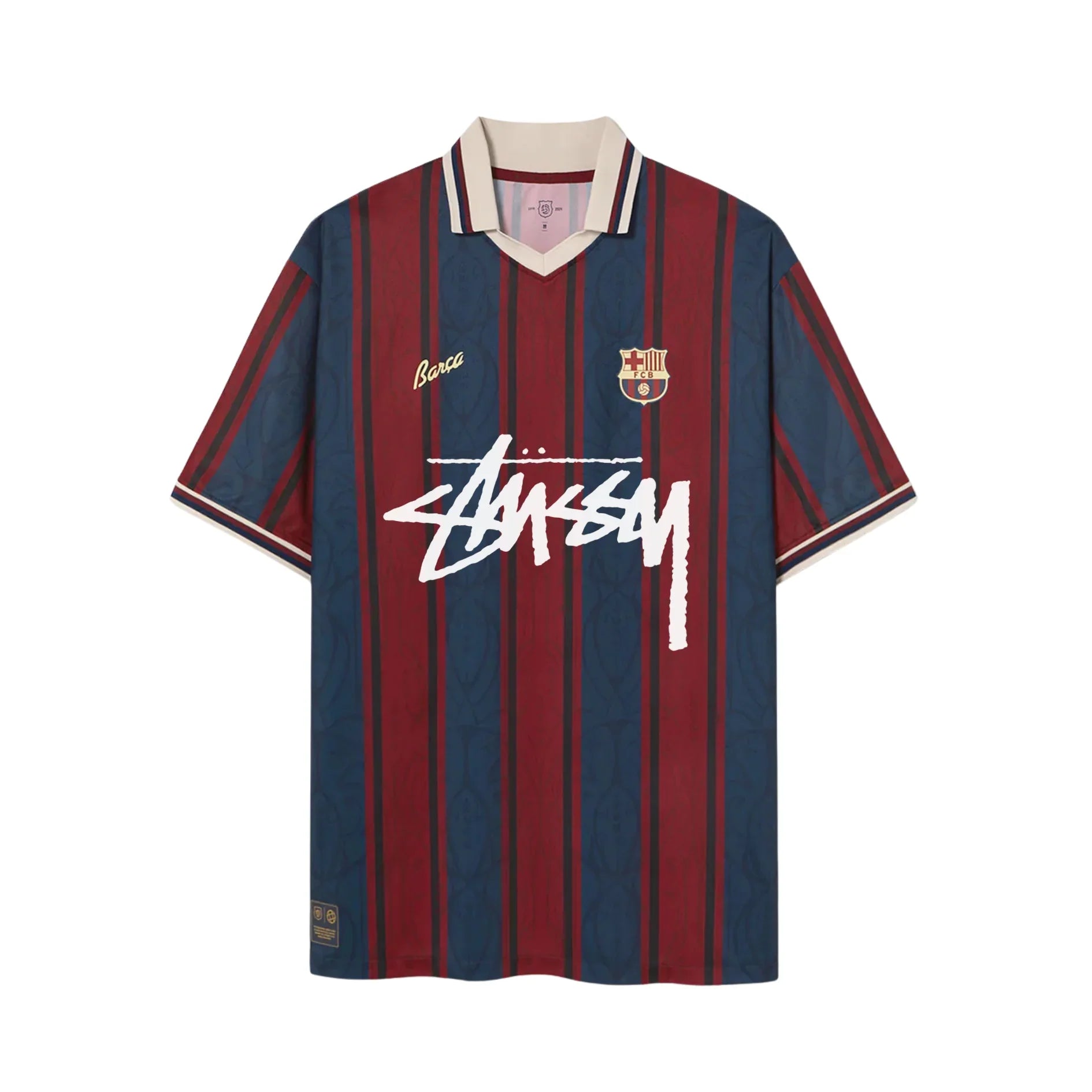 Stussy x Barcelona Stussy Polo 2025/26
