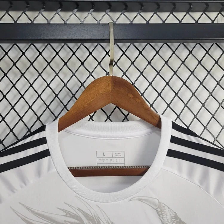 2024-2025 Real Madrid Dragon Speciale Editie Shirt - Wit